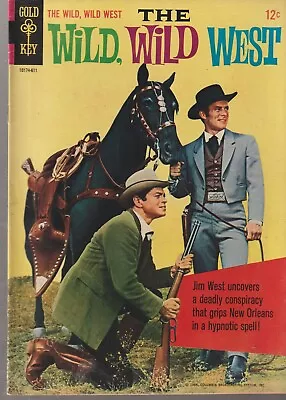 Gold Key The Wild Wild West #2 (1966) 1st Print F+ • £31.95