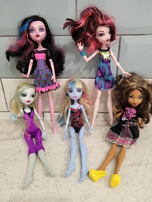 £10 • Buy Monster High Doll Toy Bundle Collection Mattel Action Figure Posable 
