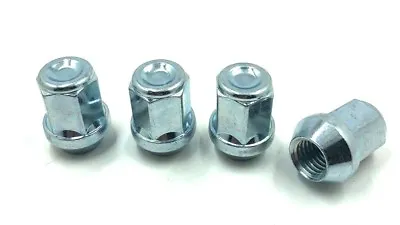 4 X ALLOY WHEEL NUTS M12 X 1.5 19MM HEX FOR VOLVO V50 COMPATIBLE BOLTS LUGS  [4] • $11.80