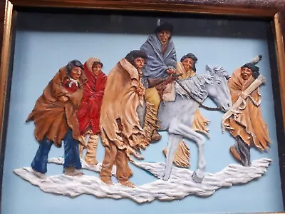 £14 • Buy Chief Joseph. Unpainted Flat Resin Figure By Roy Hunt. Please Read Description. 
