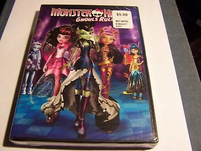 Monster High: Ghouls Rule (DVD 2012) • $2.99