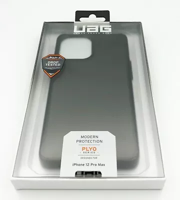 Urban Armor Gear (UAG) Plyo Tough Rear Case For Apple IPhone 12 Pro Max - Ash • £12.99