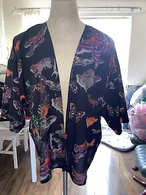 £2 • Buy Women’s Kimono Style Jacket Size 12 Topshop