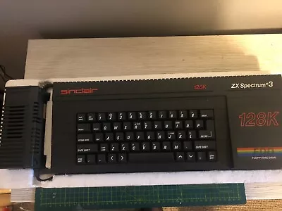 Sinclair ZX Spectrum Plus +3 Computer 128K Vintage. Tested & Working. • £159.99