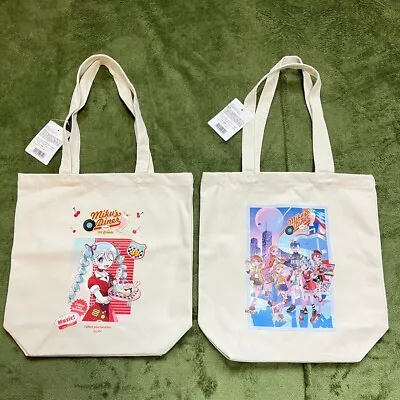 Vocaloid Hatsune Miku Tote Bag 2set Size(about:330mm×340mm) • $25