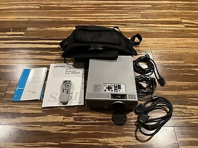 Mitsubishi LCD Projector LVP-SA51U With Bag And Instructions  • $75