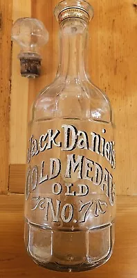 Jack Daniel's GOLD MEDAL OLD NO. 7 Decanter (100th Anniversary) 1/2 Gallon MG • £38.57