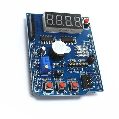 £5.90 • Buy Multifunctional Expansion Board Shield Kit Learning For Arduino UNO R3, MEGA -UK