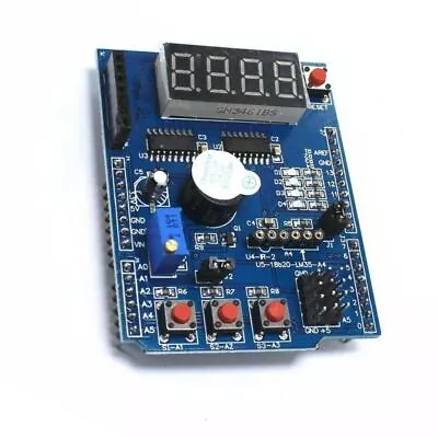 £5.90 • Buy Multifunctional Expansion Board Shield Kit Learning For Arduino UNO R3, MEGA -UK