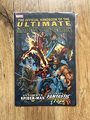 Marvel Comics Official Handbook Of The Ultimate Marvel Universe NM-/M 2005 • £17.95