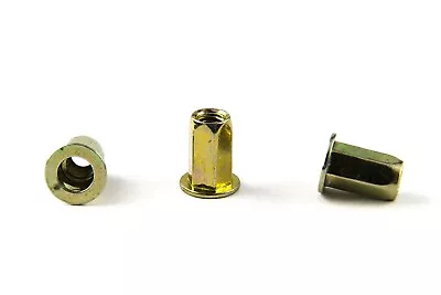 Original Bossmobil Universal Blind Rivet Nut Six Edge Single Rivet M4 #new# • $5.58