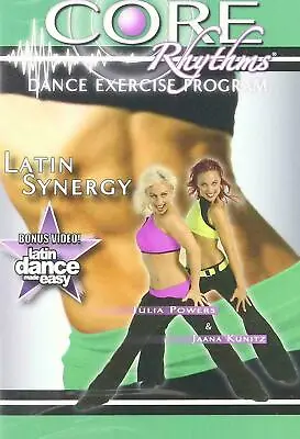£5.69 • Buy Core Rhythms Latin Cardio BLAST Dance Workout Exercise Fitness Weight Lose DVD