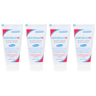 Vanicream 1% Hydrocortisone Anti-Itch Cream 2 Oz 4 Pack • $34.07