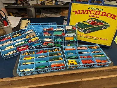 48 Vintage Original Matchbox Lesney Moko Lot Toy Car Truck Bus Tractor Old Metal • $300