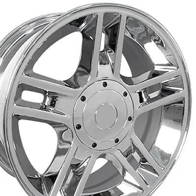 CP Fits 20x9 Chrome F-150 Harley Wheels SET Of (4) 20  Rims Ford® Expedition • $1463