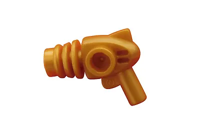 £4.38 • Buy LEGO 10x Pearl Gold Ray Gun Gun Weapon Weapon Blaster New