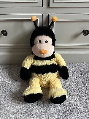 Intelex Cozy Plush 12  Bumblebee Microwaveable Heat Pack Cuddly Soft Toy • £4.99