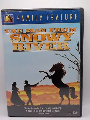 The Man From Snowy River DVD • $3.50