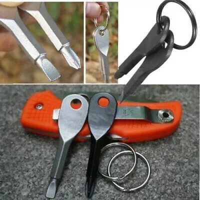 £2.49 • Buy  Key Ring  Screwdriver High Quality Product DIY  Camping Tool 