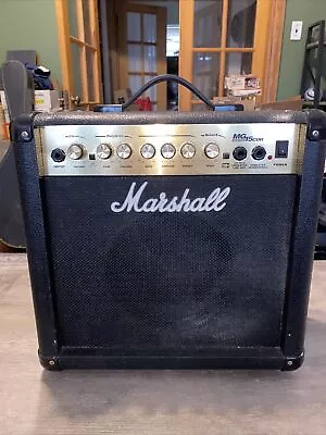 Marshall MG15CDR 45 Watts Guitar Amp Amplifier MG Series Works Tested • $65