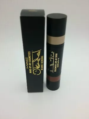 Mac Make-Up Art Cosmetics Quiktrik Stick Diane Kendal Sheen Smoldering • $17