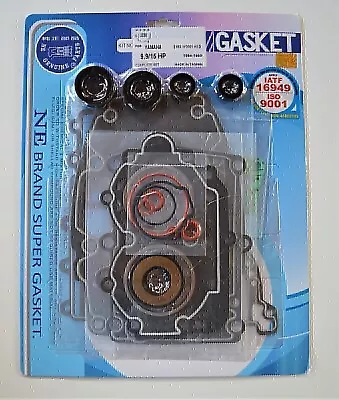 COMPLETE GASKET & OIL SEAL KIT FOR YAMAHA 2 CYL 9.9 - 15HP OUTBOARD MOTOR NE Gen • $129.99