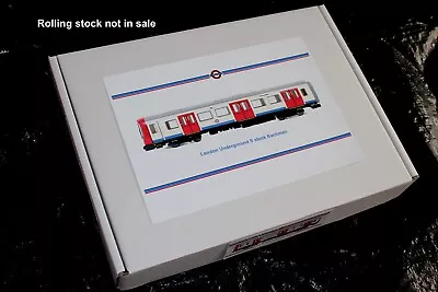 BACHMANN 'OO'  35-990B LONDON UNDERGROUND S STOCK STORAGE BOX X 7 CAR PACK • £19.50