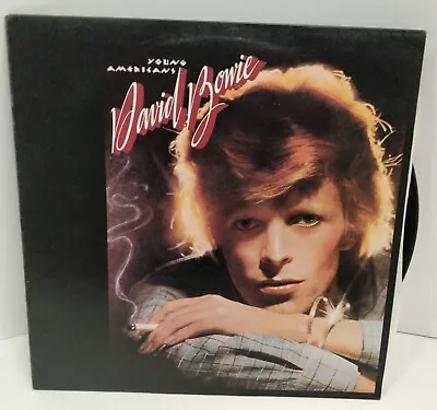 David Bowie  Young Americans  1975 Vinyl Record • £14