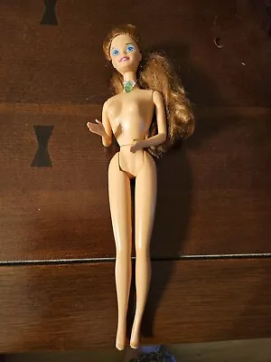 Vintage Barbie Blue Eyed Red Head..1976 Head/1966 Body..Head/Arms Twist And Turn • $25