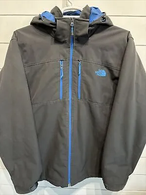 North Face Summit Series Jacket Coat Hooded Primaloft Hyvent Alpha Mens XL  • $68.95