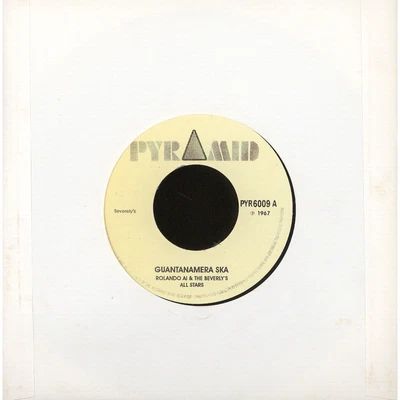 £10.49 • Buy Roland Alphonso & The Beverley'S All Stars - Guantanam (Vinyl 7  - EU - Reissue)