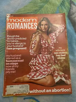 Modern Romances Magazine May 1973 • $20