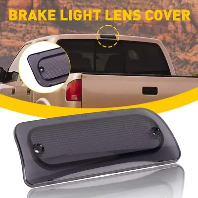 Smoke Lens Extended Cab 3rd Brake Light Cover For 1994-04 Chevy S-10 GMC Sonoma • $11.59