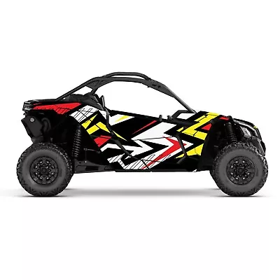 Can-AM Maverick X3 Vinyl Decal Wrap Sticker • $349