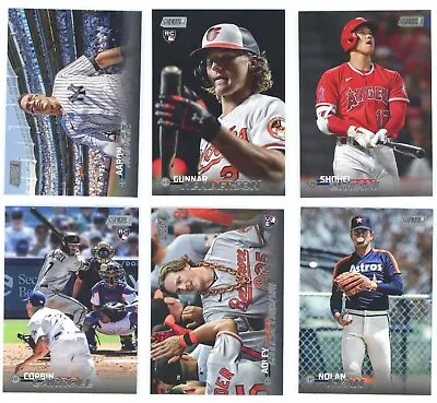 2023 Topps Stadium Club (BUY 3 GET 1) You Pick/Choose - Complete Your Set 1-150 • $1.29