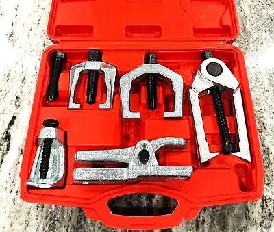 5pc Goliath Front End Service Set Ball Joint Separator Pitman Arm Tie Rod Puller • $59.99