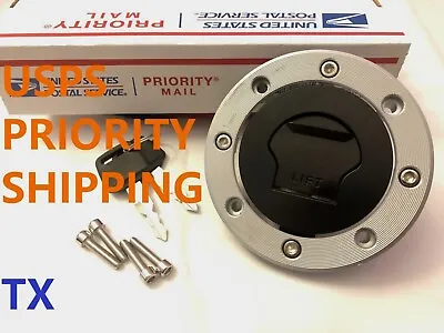 For Suzuki Motorcycle Fuel Gas Cap Lock GSXR 600 750 1000 1100 1100W (1990-2003) • $22.97