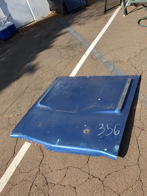 $650 • Buy 1969 Plymouth Road Runner GTX Satellite Hood 69 Roadrunner W/ Inserts 68 
