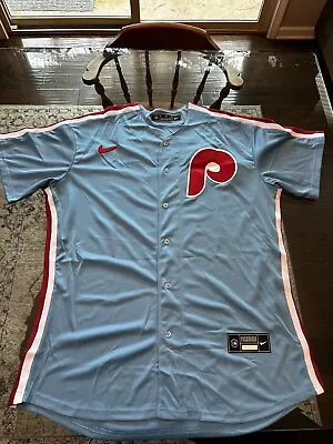 Philadelphia Phillies #3 Bryce Harper Stitched Jersey - Mens XL - BRAND NEW • $35.99