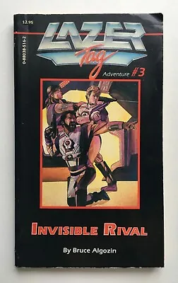 Invisible Rival - Lazer Tag Adventure #3 - Bruce Algozin - TSR Gamebook OOP • £100