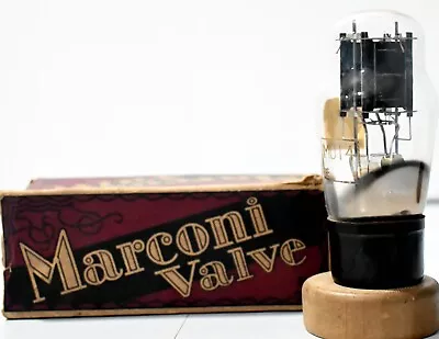 Mu14 Uu5 Marconi Orginal Box 1 Pcs • $350