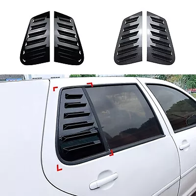 For Volkswagen Golf 4 MK4 IV 1997-06 GRP Rear Side Window Loud Cover • $30.67