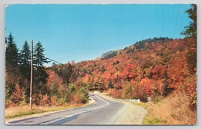Postcard Country Road Boonton New Jersey • $4.75