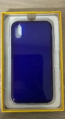 📀 OtterBox Symmetry Series Phone Case - IPhone Xs Max Purple (AS SHOWN) • $12.20