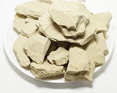 Multani Mitti Whole Fuller's Earth/Calcium Bentonite Clay For All Types Of Skin • $11.95