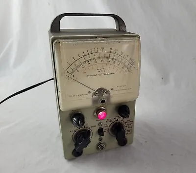 Vintage Heathkit Voltmeter - Powers On • $48.95