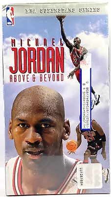 Vintage Michael Jordan: Above And Beyond (VHS 1996) NBA Chicago Bulls • $8.87