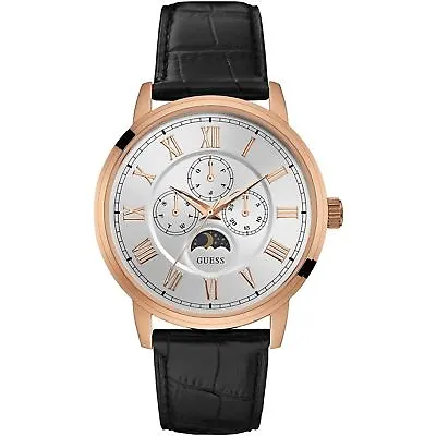 Guess Mens Watch Rose Gold White - SMART Gift Present Xmas Birthday W0870G2 UK • £129