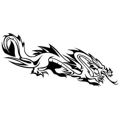 Dragon Crawlingtribalanimals Car Decal Sticker • $3.04