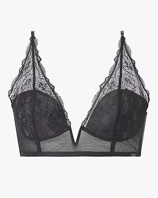 CALVIN KLEIN Plunge Bra - Seductive Comfort  • £35